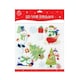 image 5 of Tallon Festive 3D Wall Stickers