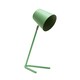 image 3 of ValueLights Lark Sage Green Metal Task Reading Compact Desk Table Lamp with LED Bulb