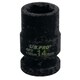 image 1 of 14mm Metric Shallow Impact Impacted European Style Socket 1/2" Drive 6 Sided