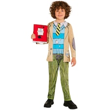 Bertie Blunder Childrens/Kids Costume Set - Multicoloured - 9-10 Years 9-10 years