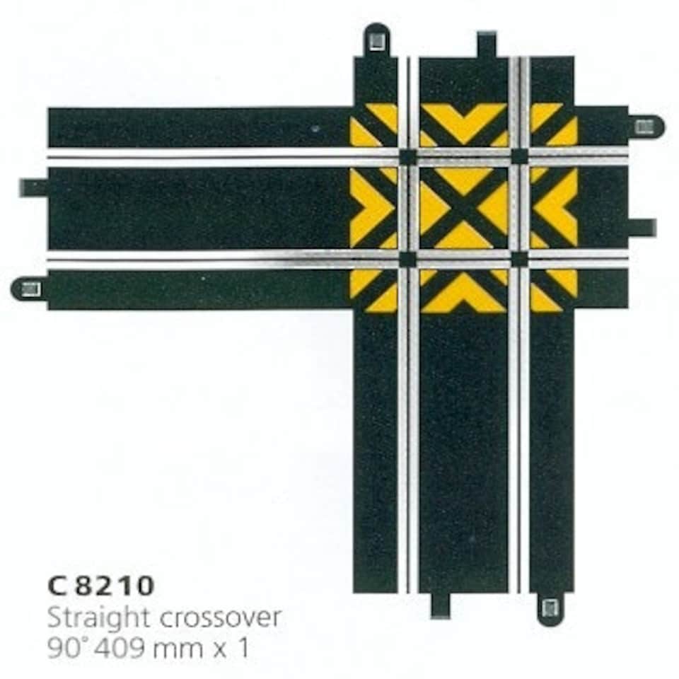 Scalextric Straight 90 Degree Crossroads