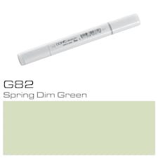 Copic Sketch Marker, Spring Dim Green, Single Pen