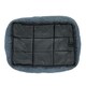 image 3 of HugglePets Sheepskin Washable Pet Bed Grey | L