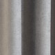 image 3 of Vogue Grey Curtains 66 x 54 inch (168 x 137 cm) Room Darkening Eyelet Thermal Noise Reducing Curtains for Bedroom and Living Room