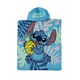 image 1 of Lilo & Stitch Paradise Hooded Towel - Blue/Yellow/Green - One Size Blue | One size