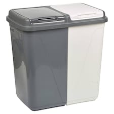 90L Colormatic Double Recycling Bin