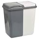 image 1 of 90L Colormatic Double Recycling Bin