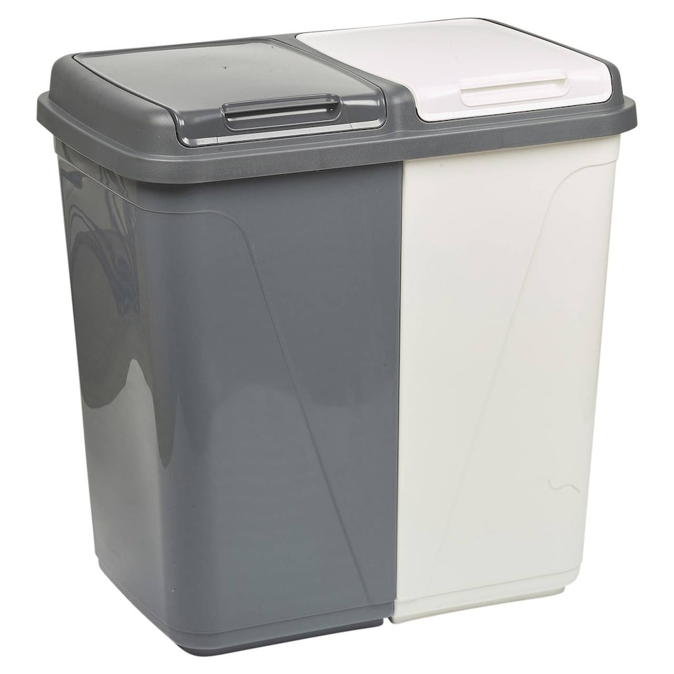 image 1 of 90L Colormatic Double Recycling Bin