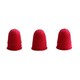 image 1 of Pack of 12 Red Thimblettes Size 00