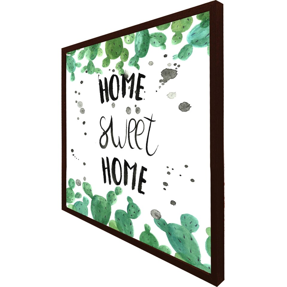 image 1 of Home sweet home (Picture Frame) Black | L