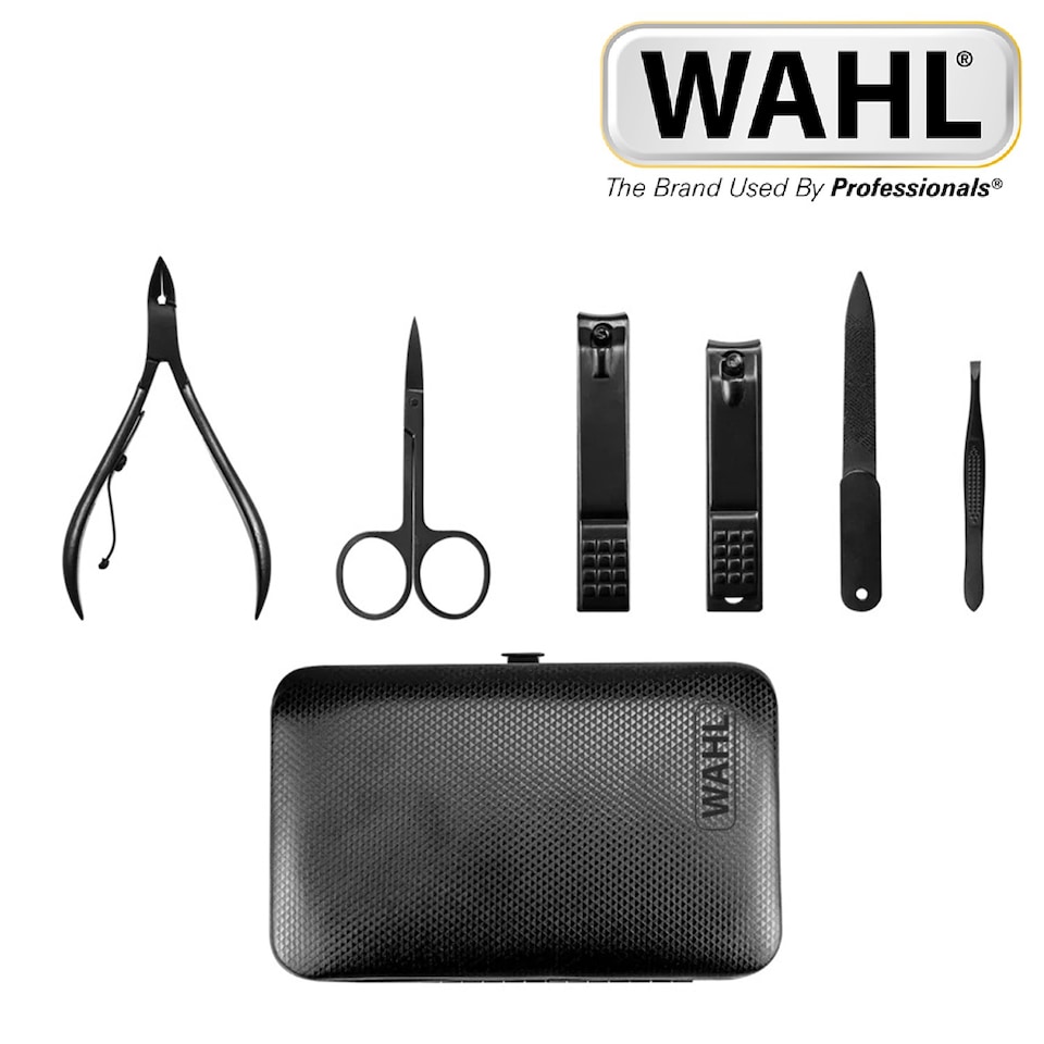 image 1 of Wahl Manscaper All-in-one Grooming Kit with Zip-Up Storage Case 3026741