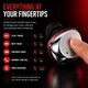 image 5 of Hurricane Wireless Headphones for Mobile Phones and Entertainment