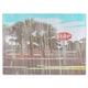 image 1 of Stop Glass Chopping Board | Multi