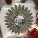 image 2 of Framed Wall Mirror - L7 x W47 x H47 cm Bronze