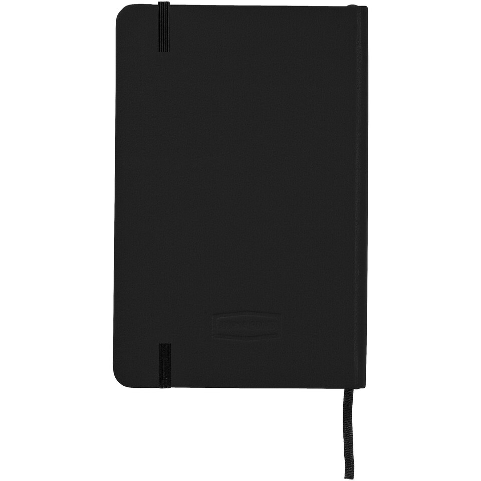 image 1 of JournalBooks Classic Office Notebook - Solid Black - 21.3 x 14.4 x 1.5 cm
