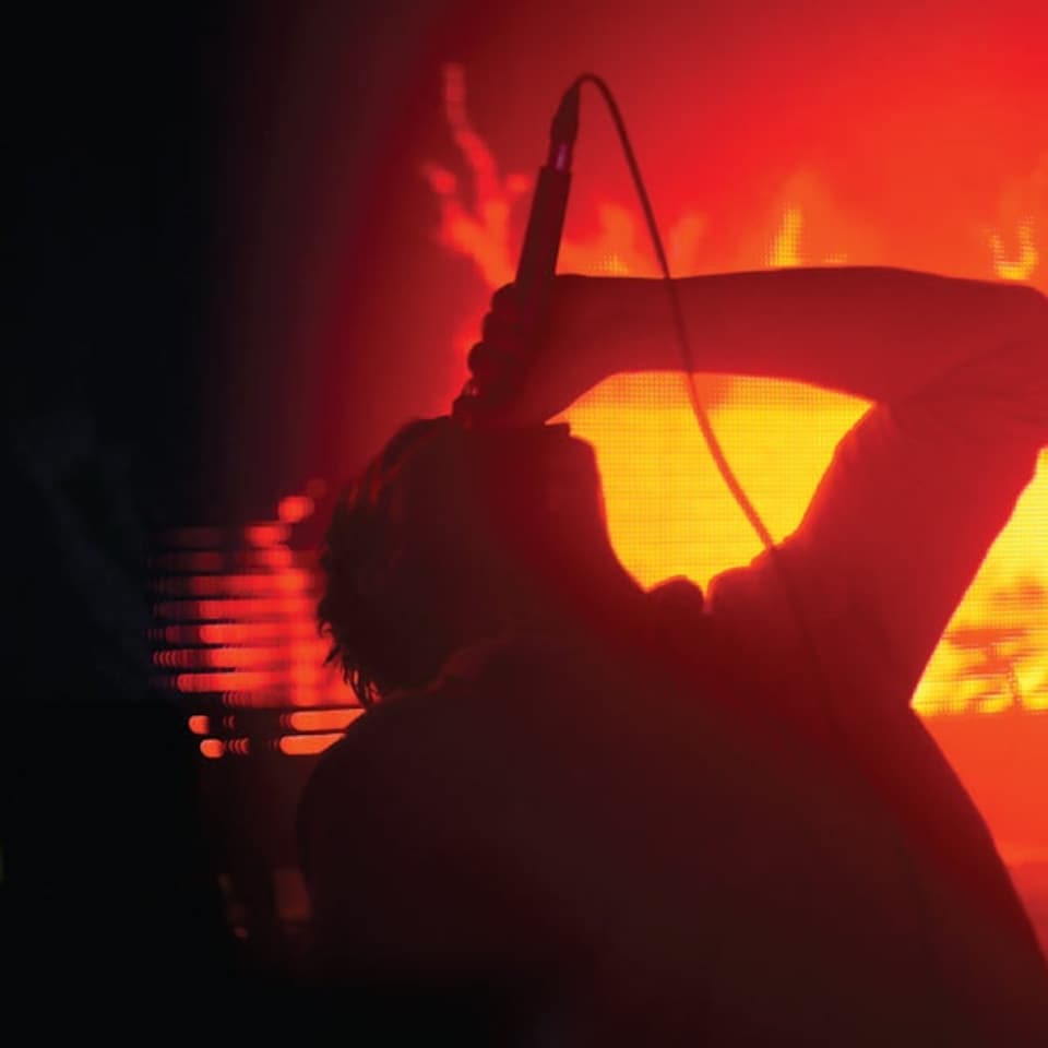 Orphx / Jk Flesh LP - Light Bringer (Orange Vinyl)