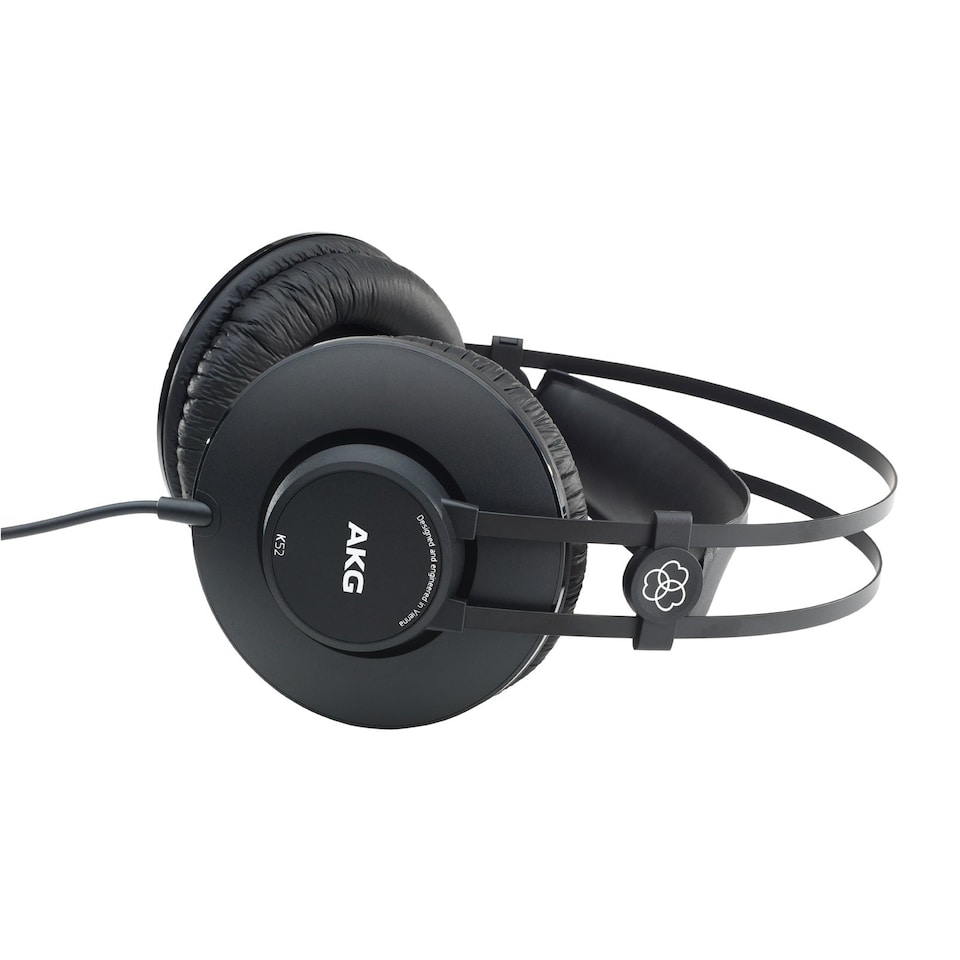 image 1 of AKG K52 Wired On Ear Headphones  in Black