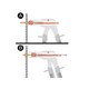 image 3 of Edma Ultra Fix Metal Anchor Expansion Tool | Multi | Multi Colour | One Size | 1