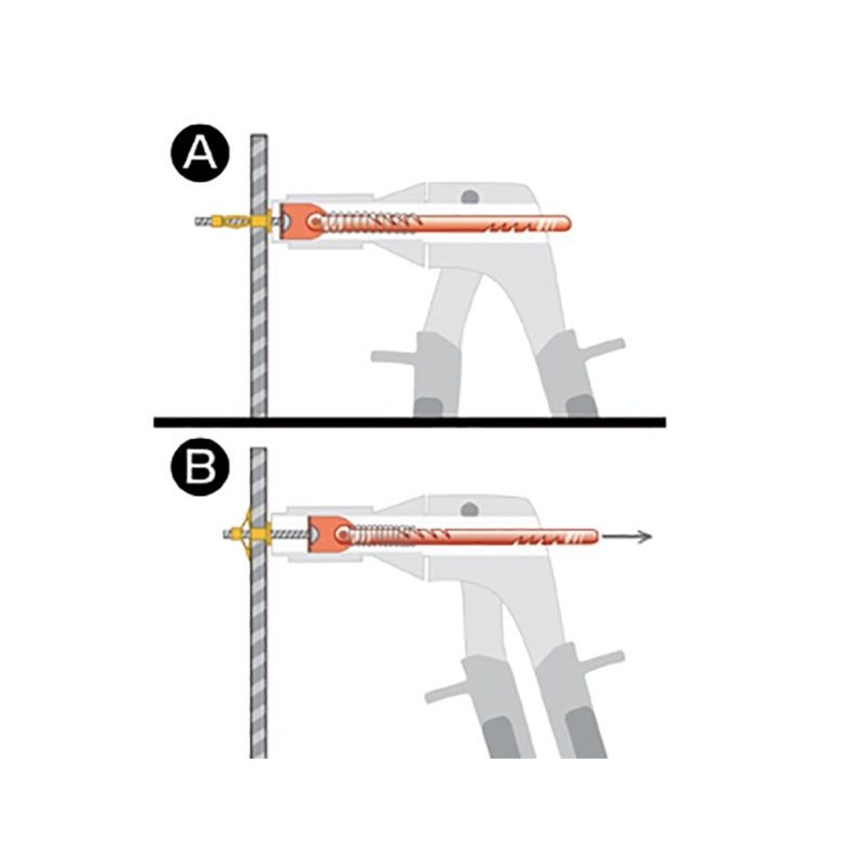 image 1 of Edma Ultra Fix Metal Anchor Expansion Tool | Multi | Multi Colour | One Size | 1