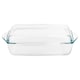 image 1 of 2.75L Pasabahce Rectangle Casserole With Lid
