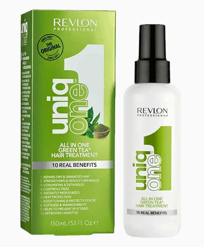 image 1 of Revlon Uniq One All In One Green Tea Hair Treatment 150 ml