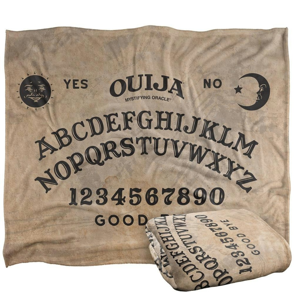 image 1 of Hasbro Ouija Board Blanket - Multicoloured - One Size