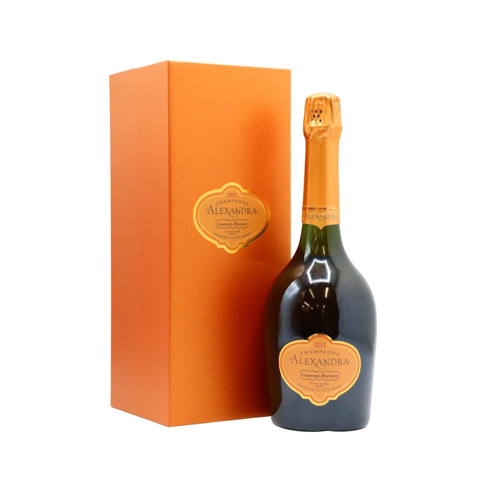 Laurent Perrier - Alexandra Rose Mellesime 2012 Champagne (Gift Box)