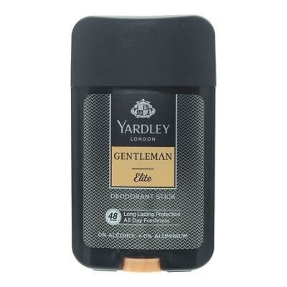 image 1 of Yardley Gentleman Elite Deodorant Stick 50ml For Men