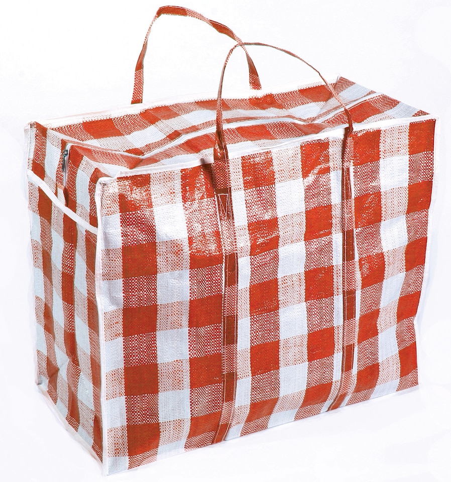 image 1 of Single Large Shopper Bag 28x58x48cm