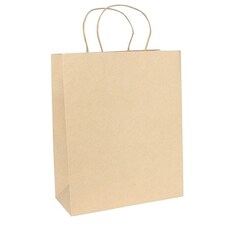 Brown Kraft Paper Bag 32cm - Pack of 10