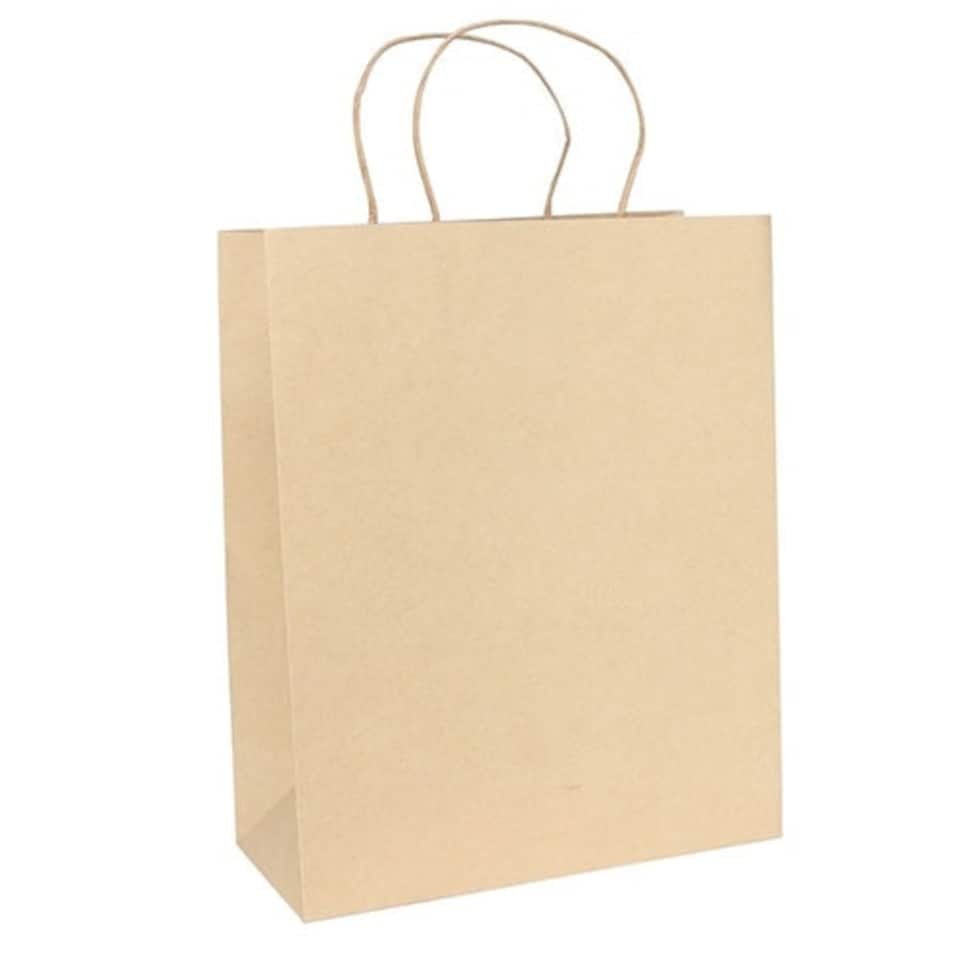 Brown Kraft Paper Bag 32cm - Pack of 10
