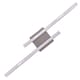 image 3 of Modern Double Wavy Strip Flush LED Powered Ceiling Light Fitting in Grey Sand | Grey | Grey | 1