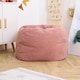 image 1 of Kids High Rest Beanbag Corduroy Dawn Pink | Pink | Dawn Pink | 1