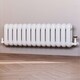 image 2 of Derry Traditional - White Thermostatic Radiator Valve & Installation Kit Corner 15mm