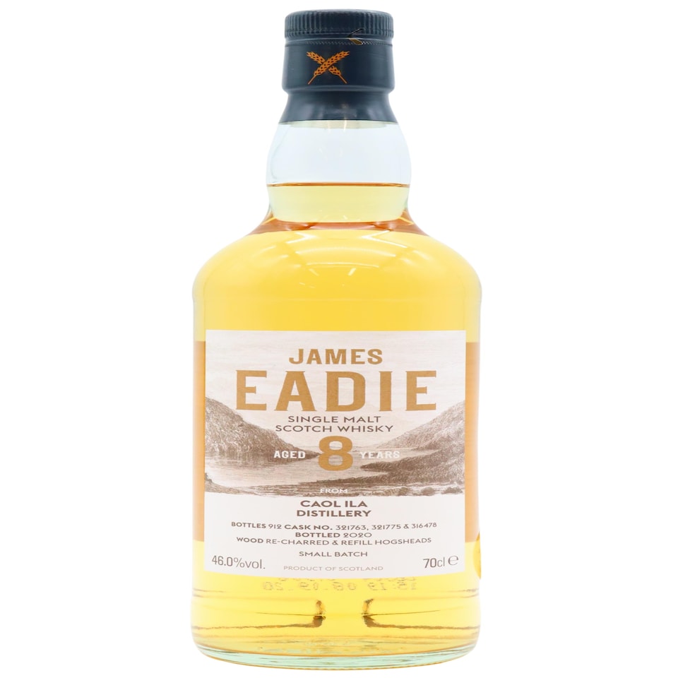 Caol Ila - James Eadie Small Batch Release 8 year old Whisky
