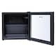 image 2 of HYE 46 Litre Mini Fridge Table Top Quiet Drinks Fridge - Black RF01DF46B23
