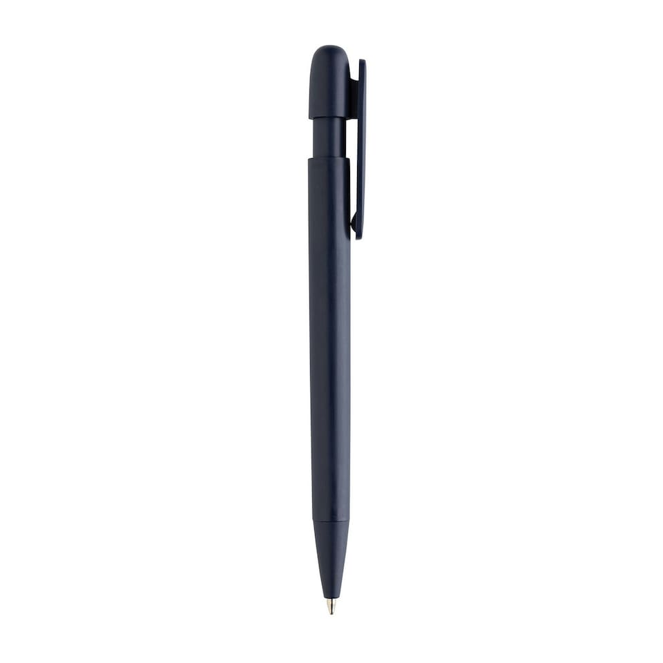 image 1 of XD Collection Devin Recycled Pen - Navy - 14cm x 1.1cm