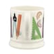 image 3 of Mug: 1 x 300ml Emma Bridgewater Stationery 1/2 Pint Mug, Ceramic White
