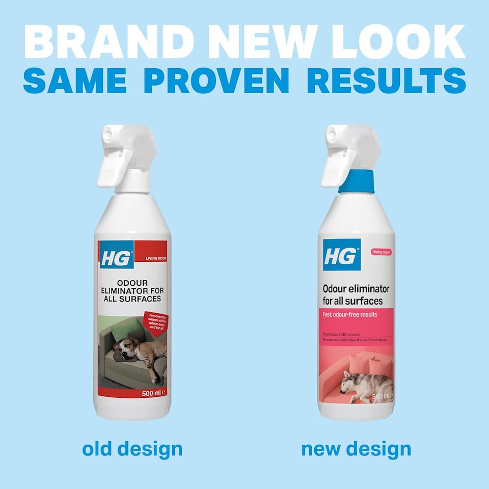 image 1 of HG Odour Eliminator 500ml