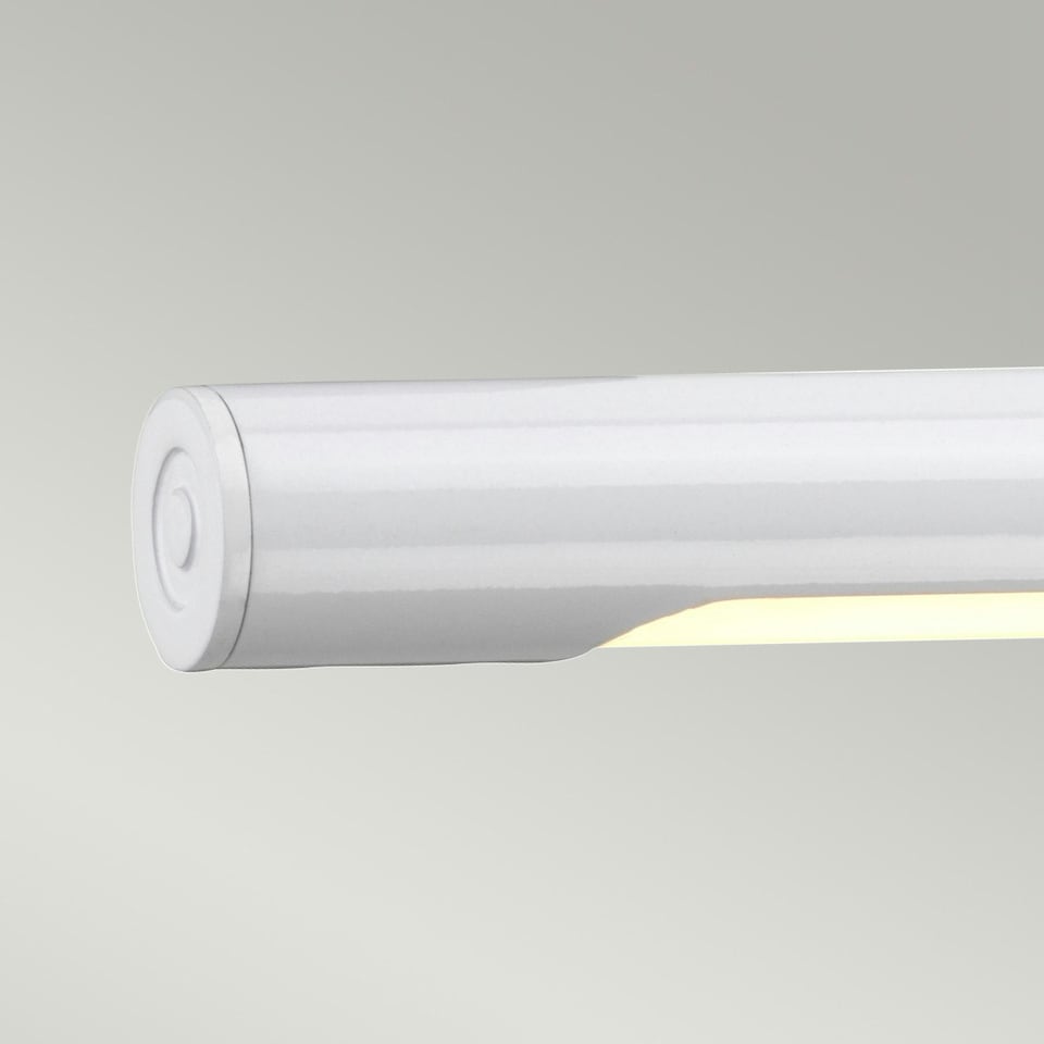 image 1 of Alton LED 1 Light Large Picture Wall Light White