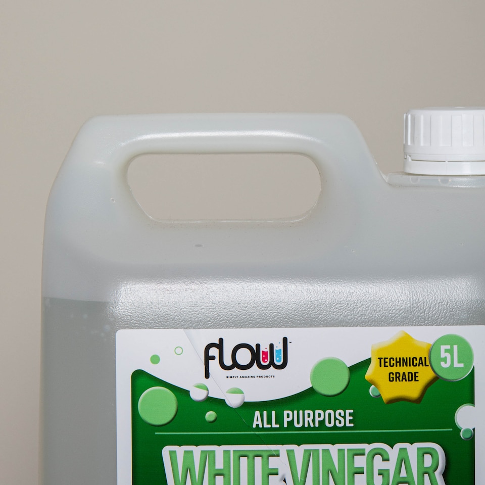 image 1 of 5 Litres White Vinegar Household Cleaner