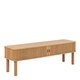 image 1 of Langley TV Unit in Oak
