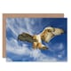image 1 of Majestic Eagle Bird Hunting Dive Scene Animal Lover Birthday Card