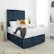 image 1 of Fabio Plush King Bed Frame - Green