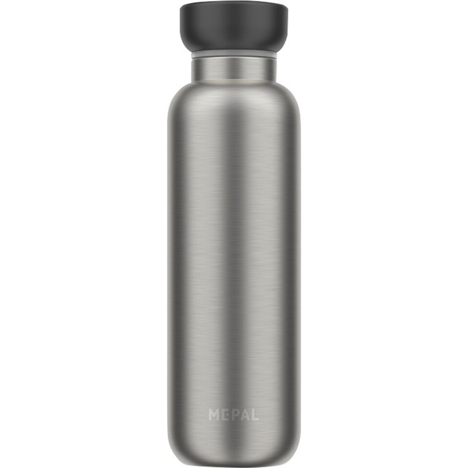 image 1 of Mepal Ellipse Insulated 500ml Water Bottle | Black | Solid Black | 1