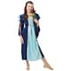 image 1 of Bristol Novelty Girls Juliet Costume - Blue/Navy - L L