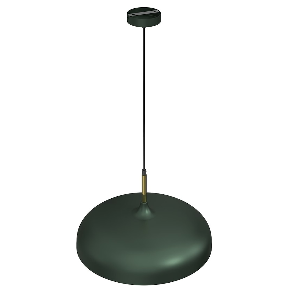 image 1 of Milagro Pendant Lamp Lincoln Green 1xE27
