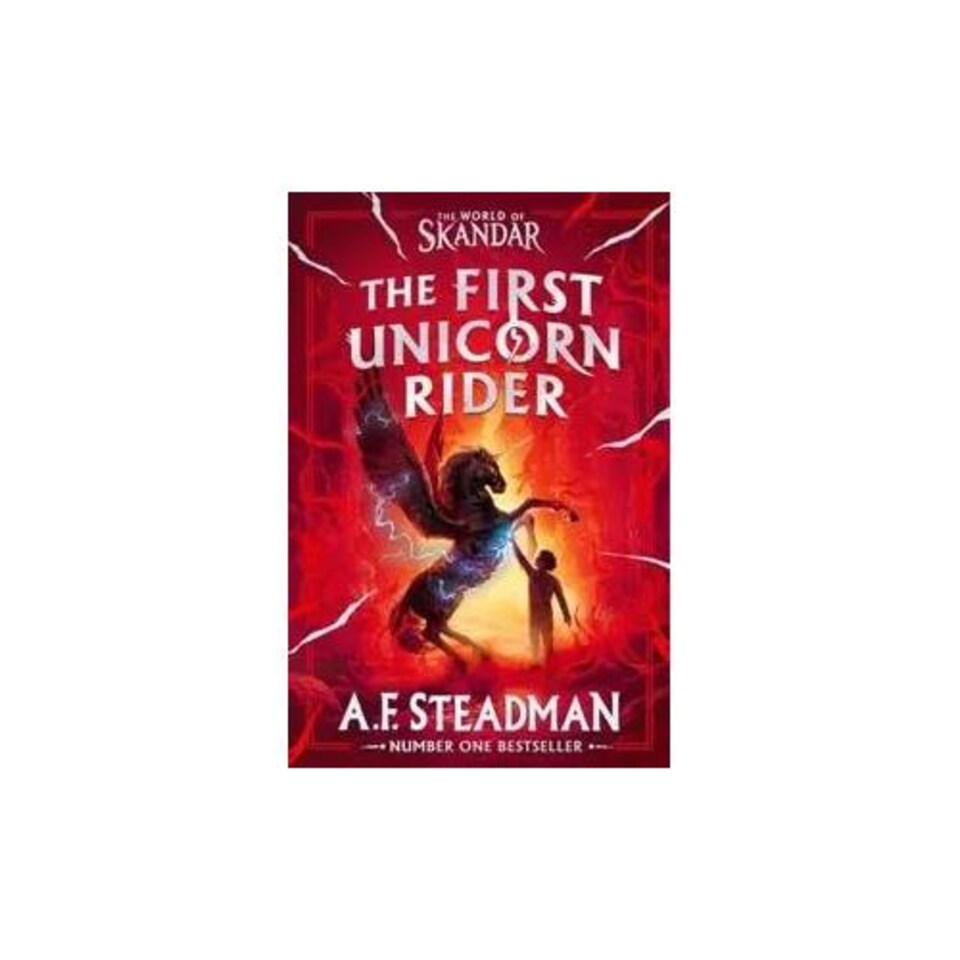 World of Skandar: The First Unicorn Rider  - A.F. Steadman - Hardback