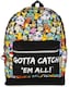 image 1 of Pokemon Kids Gamer School Backpack | Adjustable Straps for All-Day Comfort | Unisex Design for Young Pokemon Enthusiasts | Dynamic Pokemon-Themed Backpack | Multiple Pockets Keep Essentials Organized | Black | Black