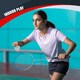 image 2 of The Magic Toy Shop Badminton Rackets Set of 2 Indoor Outdoor Sports Game